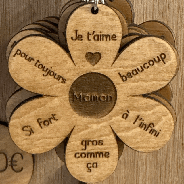 Portes clefs maman