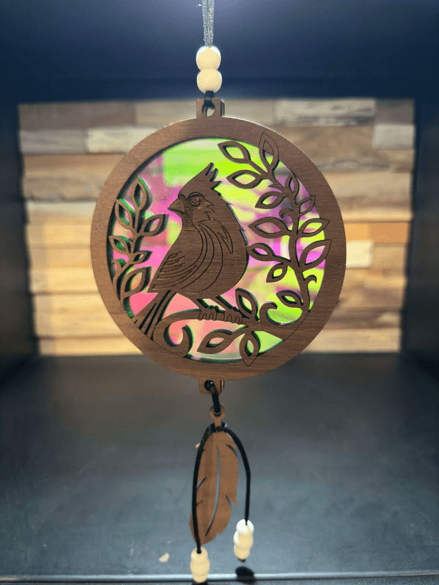Attrape-Soleil Oiseau Cardinak