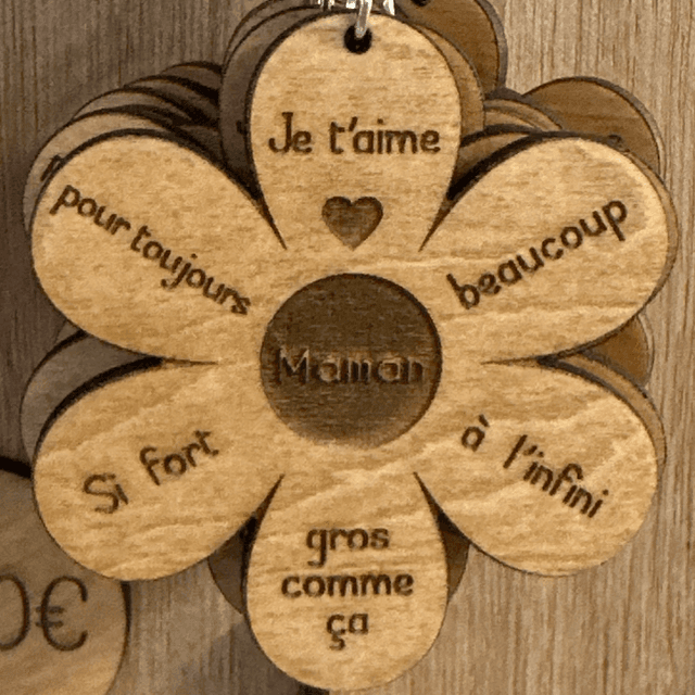 Portes clefs maman